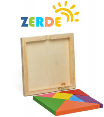 Головоломка «Танграм» - Фото 2