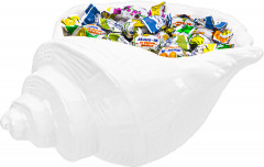 Конфетница «Белая» - Фото 1