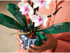 Конструктор Icons 10311 Орхидея - Фото 4