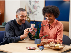 Конструктор Icons 10311 Орхидея - Фото 5