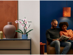 Конструктор Icons 10311 Орхидея - Фото 8