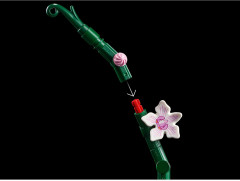 Конструктор Icons 10311 Орхидея - Фото 10