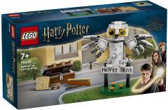 Конструктор Harry Potter 76425 Хедвиг на Тисовой улице, 4 - Фото 2