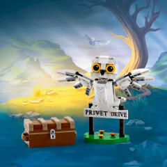 Конструктор Harry Potter 76425 Хедвиг на Тисовой улице, 4 - Фото 4