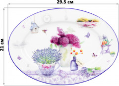 Блюдо «Лаванда» - Фото 1