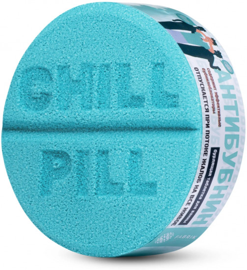 Таблетка бурлящая для ванны «Антибубнин»