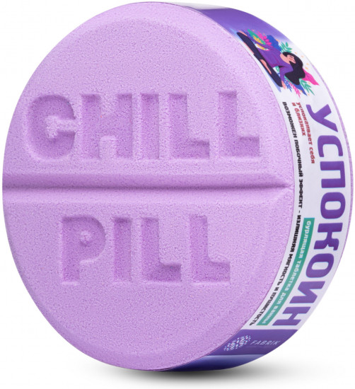 Таблетка бурлящая для ванны «Успокоин»