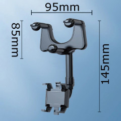 Держатель для телефона на зеркало - Фото 4