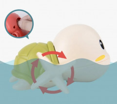 Игрушка для ванны заводная «Черепашка» - Фото 3