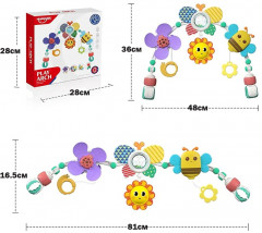 Дуга с подвесными игрушками «Солнышко» - Фото 1