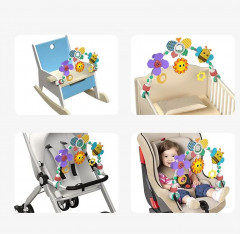 Дуга с подвесными игрушками «Солнышко» - Фото 3