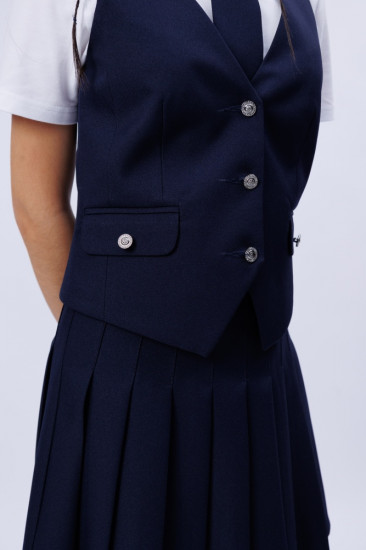 Жилет для девочек