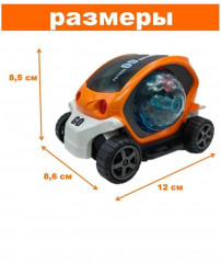 Машинка-дискошар музыкальная со светом - Фото 2