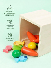 Сортер 5 в 1 «Монтессори» - Фото 6