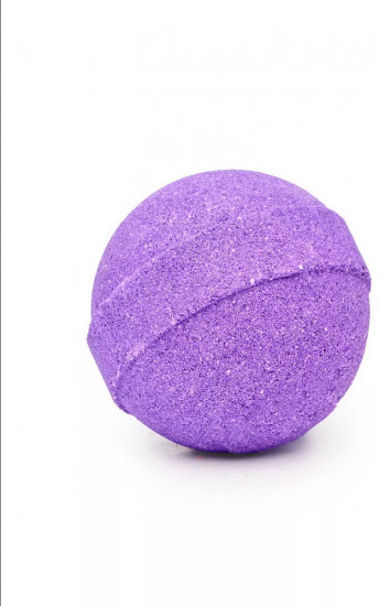 Шарик для ванны бурлящий «Лаванда»