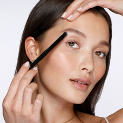 Кисть для бровей двусторонняя - Фото 2