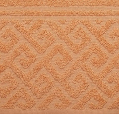 Полотенце махровое гладкокрашеное - Фото 1