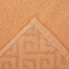 Полотенце махровое гладкокрашеное - Фото 2