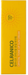 Крем для лица солнцезащитный «Crystal Tone Up Sun Cream» SPF50/PА+++ - Фото 1