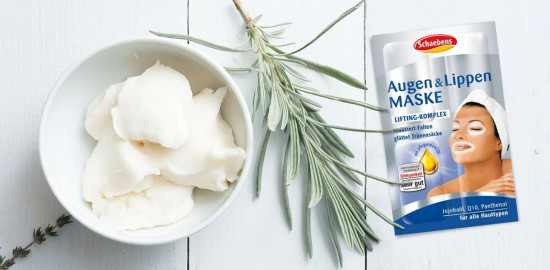 Маска для глаз и губ