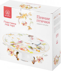 Подставка для торта «Певчие птички» - Фото 4