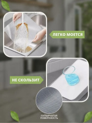 Набор ковриков для кухонных шкафов и холодильника - Фото 4