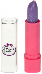 Помада для губ с блёстками, тон розовый - Фото 2