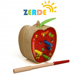 Игра-рыбалка «Поймай червячка» - Фото 2