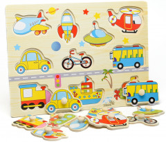 Рамка-вкладыш «Транспорт» - Фото 3