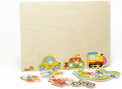 Рамка-вкладыш «Транспорт» - Фото 4