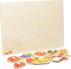 Рамка-вкладыш «Фрукты» - Фото 4