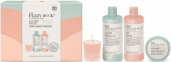 Набор подарочный для ухода за телом «The Fuzzy Duck. Luxury Candlelit Bathing» - Фото 1