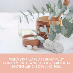 Набор подарочный для ухода за телом «The Fuzzy Duck. Luxury Candlelit Bathing» - Фото 2