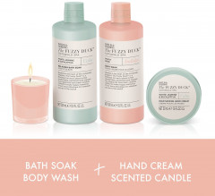 Набор подарочный для ухода за телом «The Fuzzy Duck. Luxury Candlelit Bathing» - Фото 3