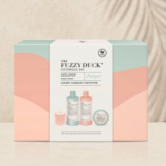 Набор подарочный для ухода за телом «The Fuzzy Duck. Luxury Candlelit Bathing» - Фото 4
