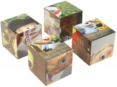 Набор кубиков «Маша и Медведь» - Фото 2