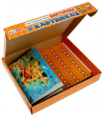 Игра настольная «Викторина в картинках. Животные мира» - Фото 1