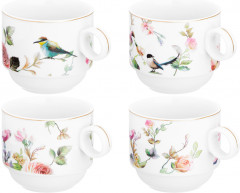 Набор кружек на металлической подставке «Певчие птички» - Фото 7