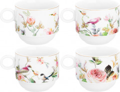 Набор кружек на металлической подставке «Певчие птички» - Фото 8