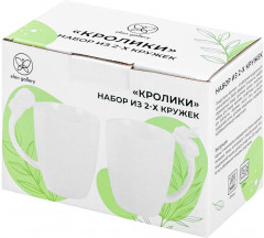 Набор кружек «Кролики» - Фото 6