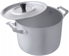 Кастрюля алюминиевая - Фото 1