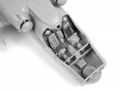 Модель сборная «Российский разведовательно-боевой вертолёт Ka-52 Аллигатор» - Фото 3