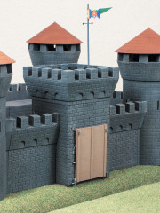 Модель сборная «Средневековая каменная крепость» - Фото 3