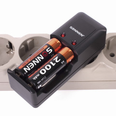 Набор батареек никель-металлгидридных AA - Фото 6