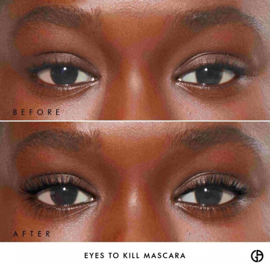 Тушь для ресниц водостойкая «Eyes to Kill Wet Mascara», оттенок 01 Black