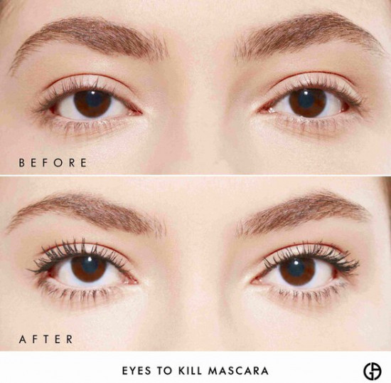 Тушь для ресниц водостойкая «Eyes to Kill Wet Mascara», оттенок 01 Black