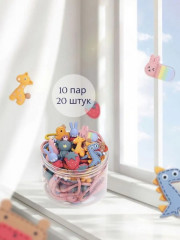 Набор детских резинок для волос - Фото 1