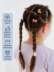 Набор детских резинок для волос - Фото 2