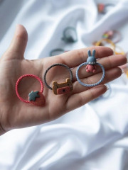 Набор детских резинок для волос - Фото 3