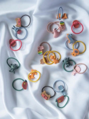 Набор детских резинок для волос - Фото 5